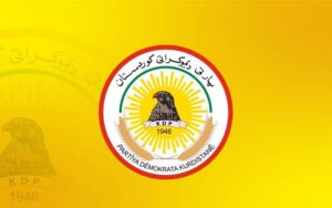 شعار الحزب الديمقراطي الكوردستاني