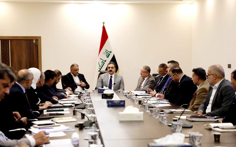 اجتماع هيئة المنافذ الحدودية العراقية