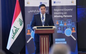 منسق التوصيات الدولية في حكومة إقليم كوردستان ديندار زيباري