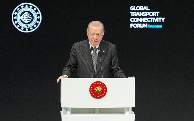 الرئيس التركي، رجب طيب أردوغان