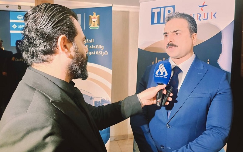 رئيس هيئة المنافذ الحدودية العراقية، اللواء عمر الوائلي، في حديث لوكالة الأنباء العراقية