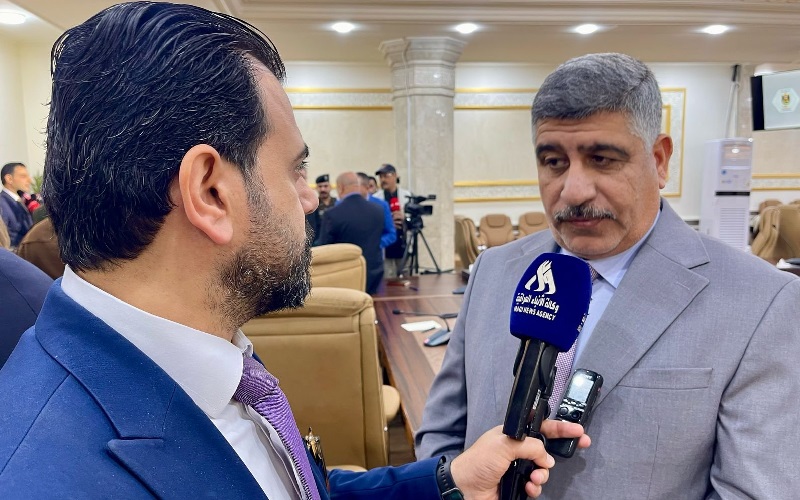 الناطق باسم القائد العام للقوات المسلحة العراقية، صباح النعمان، في حديث لوكالة الأنباء العراقية