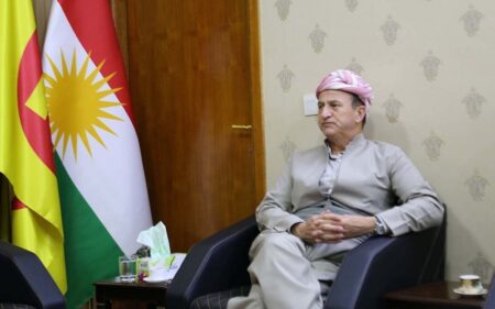 العضو السابق في مجلس قيادة الحزب الديمقراطي الكوردستاني "أدهم بارزاني"