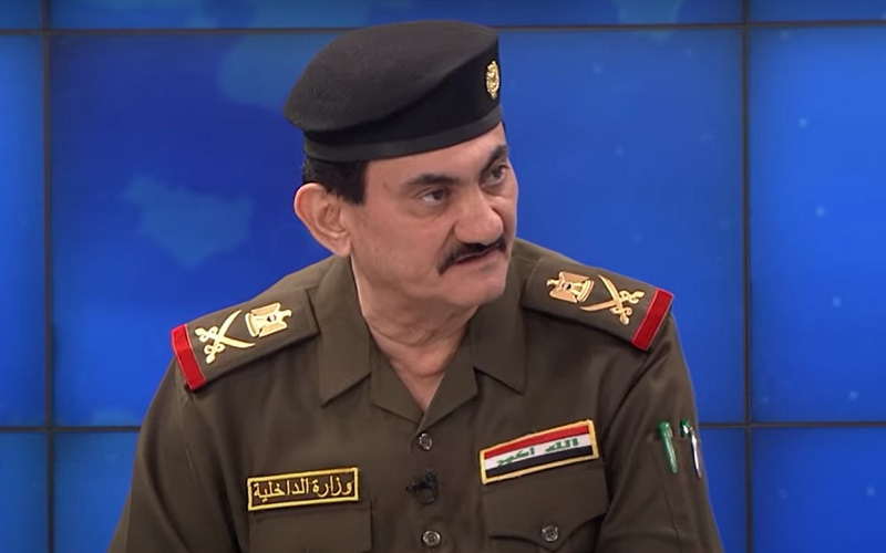 مدير عام العامة لشرطة الطاقة في العراق، اللواء ظافر الحسيني