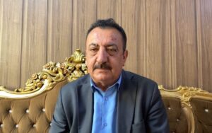 القيادي في الاتحاد الوطني الكوردستاني، غياث سورجي