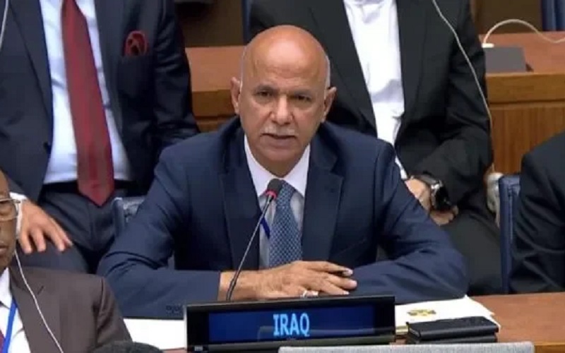 مندوب العراق لدى الأمم المتحدة عباس كاظم عبيد