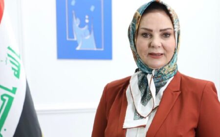 المتحدثة باسم المفوضية العليا المستقلة للانتخابات في العراق، جمانة الغلاي