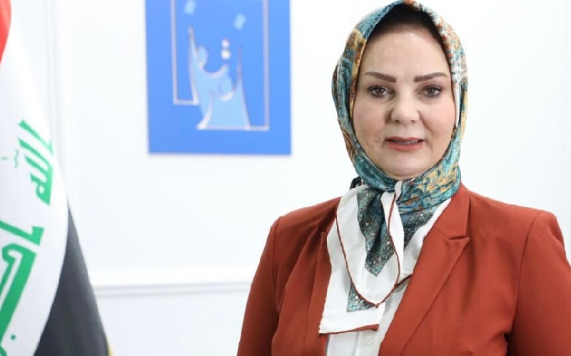 المتحدثة باسم المفوضية العليا المستقلة للانتخابات في العراق، جمانة الغلاي