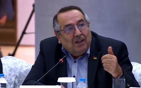 عضو الحزب الديمقراطي الكوردستاني والنائب السابق في برلمان إقليم كوردستان، عبد السلام برواري