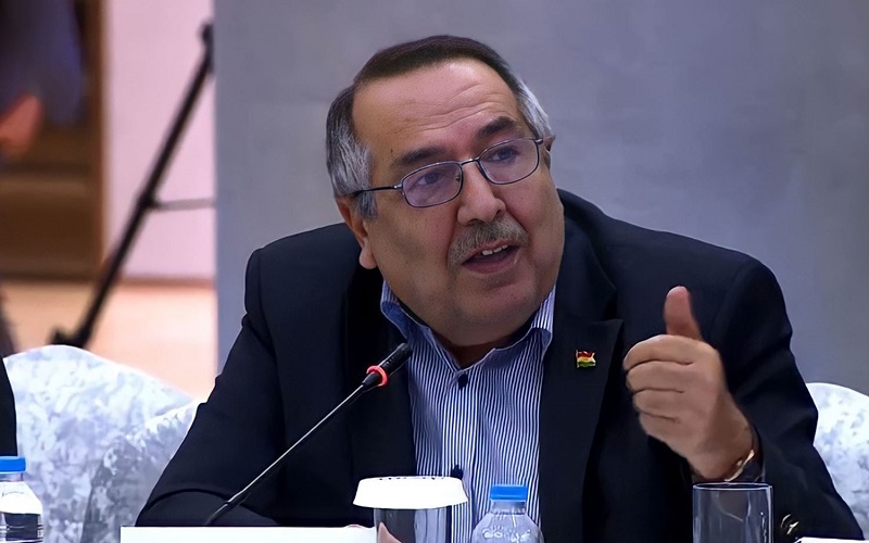 عضو الحزب الديمقراطي الكوردستاني والنائب السابق في برلمان إقليم كوردستان، عبد السلام برواري
