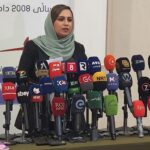 عضو منظمة دعم الحقوق القانونية للنساء في إقليم كوردستان، المحامية گونا مجيد