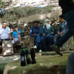 منطقة بيارة بمحافظة حلبجة شرقي إقليم کوردستان