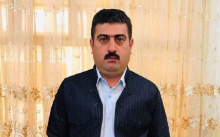 الصحفي الكوردي دانا منمي