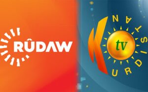 شعار قناتي كوردستان تي في ورووداو الكورديتين
