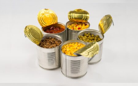 أغذية صحية مُعلّبة