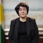 وزيرة العمل والشؤون الاجتماعية في إقليم كوردستان كويستان محمد