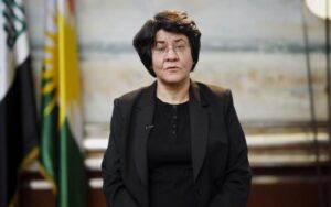 وزيرة العمل والشؤون الاجتماعية في إقليم كوردستان كويستان محمد