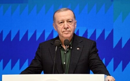 الرئيس التركي رجب طيب أردوغان
