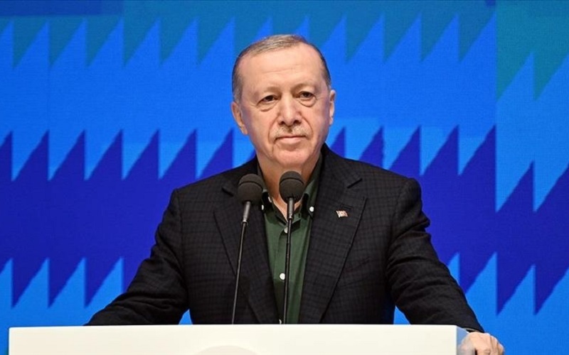 الرئيس التركي رجب طيب أردوغان