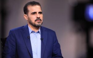 عضو اللجنة المالية في مجلس النواب العراقي ورئيس حركة حقوق حسين مؤنس