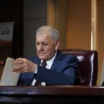 الرئيس العراقي عبد اللطيف جمال رشيد