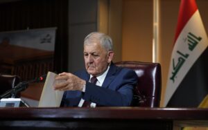 الرئيس العراقي عبد اللطيف جمال رشيد
