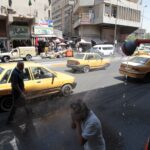 ارتفاع درجات الحرارة في العراق