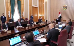 اجتماع مجلس الوزراء العراقي