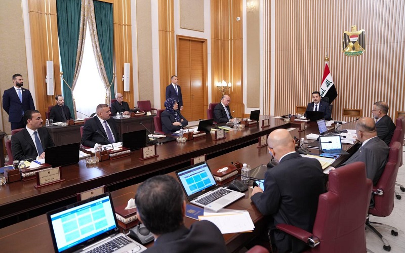 اجتماع مجلس الوزراء العراقي
