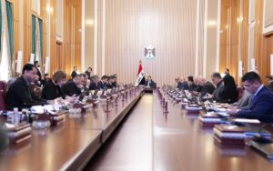 صورة أرشيفية لاجتماع مجلس الوزراء العراقي