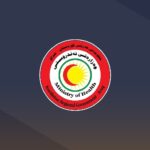 شعار وزارة الصحة في حكومة إقليم كوردستان
