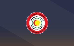شعار وزارة الصحة في حكومة إقليم كوردستان