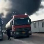 انفجار في حقل سرسنك النفطي بمحافظة دهوك