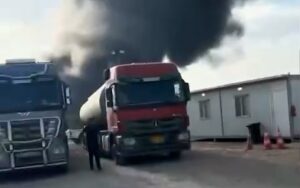 انفجار في حقل سرسنك النفطي بمحافظة دهوك