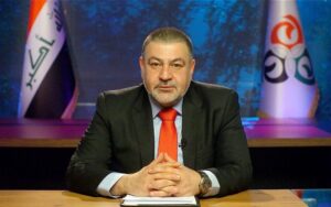 الأمين العام للمؤتمر الوطني العراقي، أراس حبيب كريم
