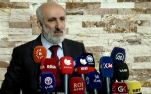 العضو السابق في مجلس النواب العراقي عن كتلة جماعة العدل الكوردستانية، أحمد حاجي رشيد