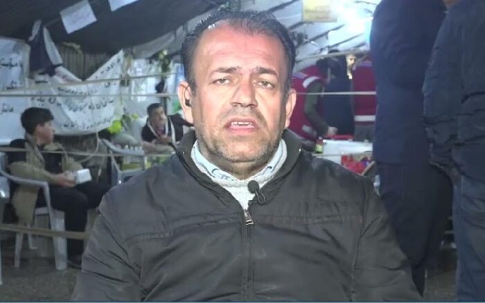 القيادي في تيار الموقف الوطني سامان علي