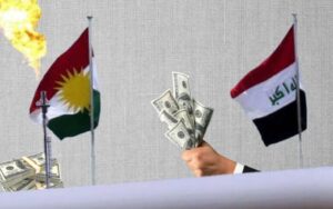 الخلافات المالية والنفطية بين بغداد وأربيل