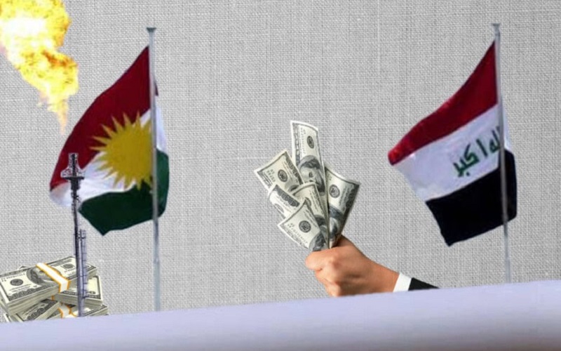 الخلافات المالية والنفطية بين بغداد وأربيل