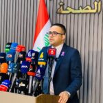 المتحدث باسم وزارة الصحة العراقية سيف البدر