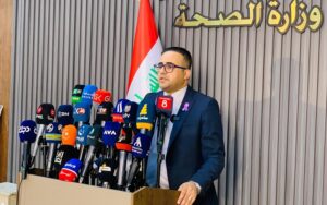 المتحدث باسم وزارة الصحة العراقية سيف البدر