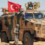 صورة أرشيفية لعدد من قوات الجيش التركي
