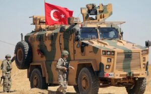 صورة أرشيفية لعدد من قوات الجيش التركي