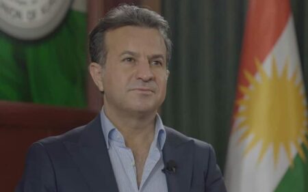 عضو المجلس القيادي ومسؤول مركز تنظيمات كرميان للاتحاد الوطني الكوردستاني سالار محمود
