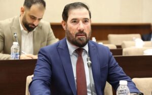 عضو مجلس النواب العراقي عن كتلة صادقون رفيق الصالحي