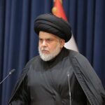 زعيم التيار الوطني الشيعي في العراق، السيد مقتدى الصدر
