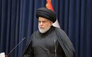 زعيم التيار الوطني الشيعي في العراق، السيد مقتدى الصدر