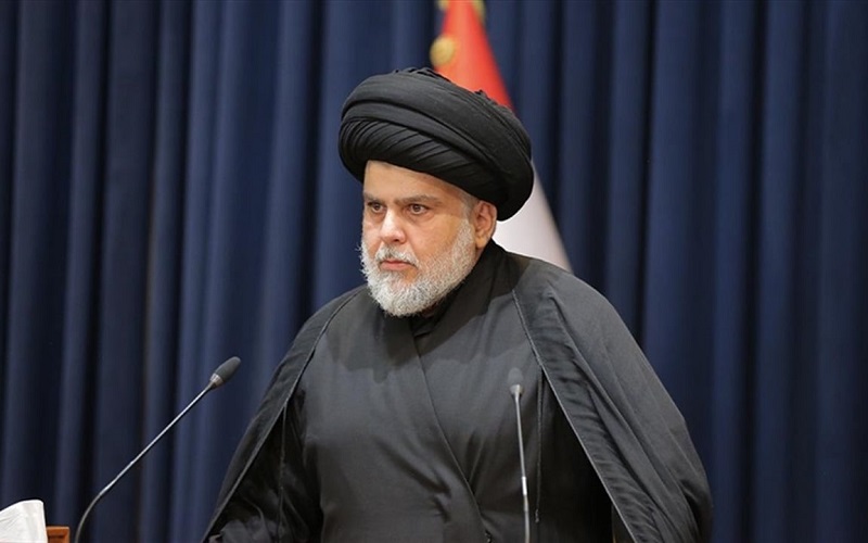 زعيم التيار الوطني الشيعي في العراق، السيد مقتدى الصدر