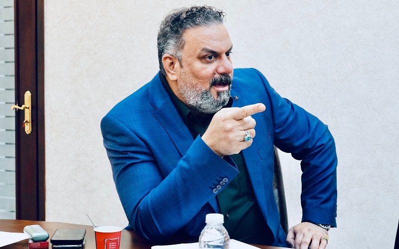 عضو مجلس النواب العراقي عن محافظة البصرة علاء الحيدري