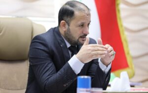 عضو لجنة النفط والغاز في مجلس النواب العراقي باسم أنغيمش الغريباوي